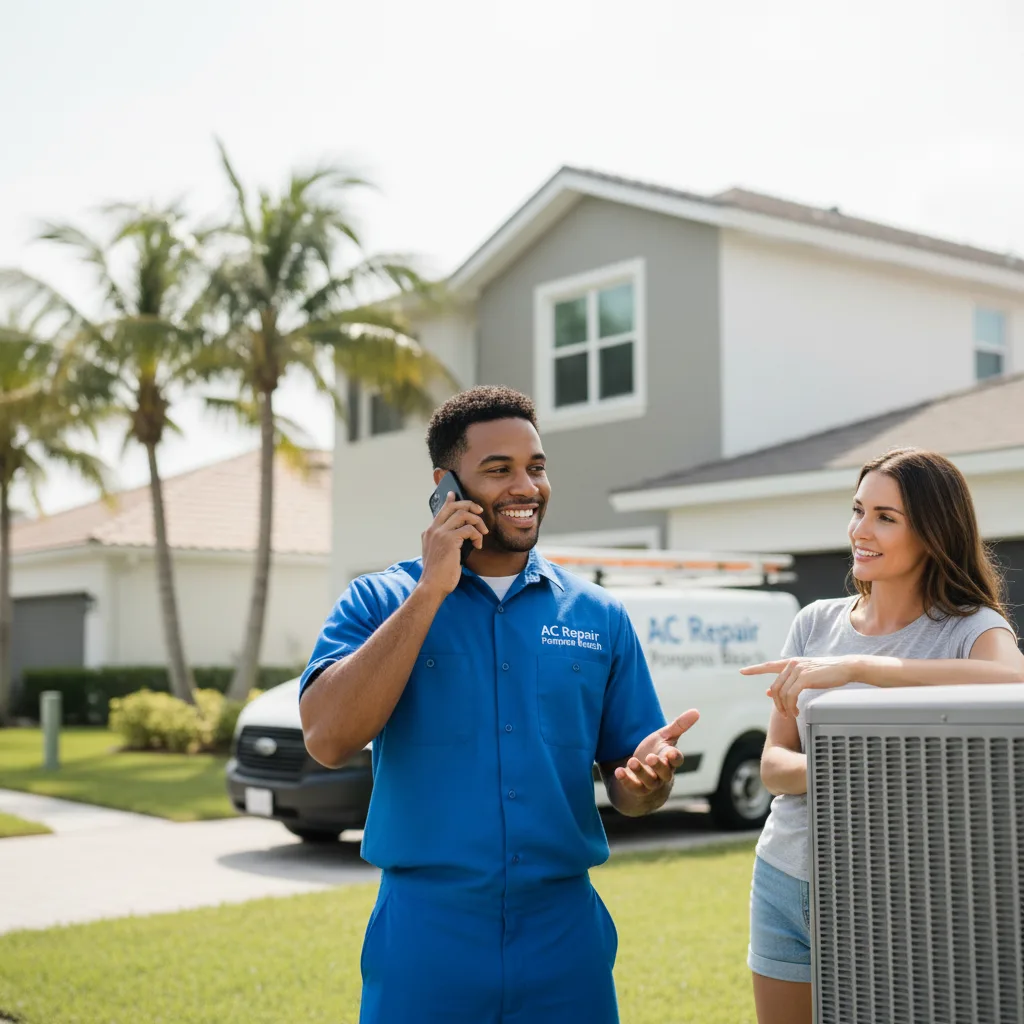 AC Repair Pompano Beach customer support in Rock Spring
