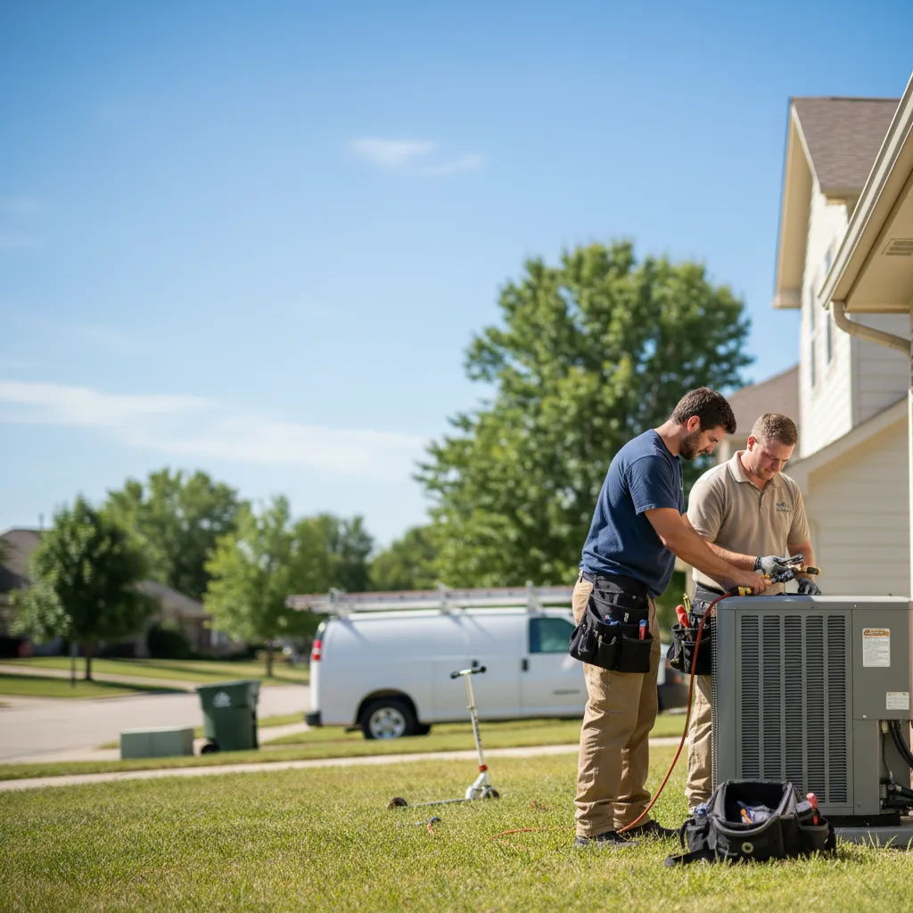 AC Repair in Rock Spring